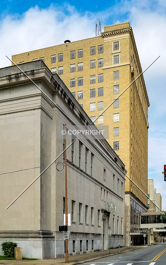 Donaghey Building by Ryan Hildebrand