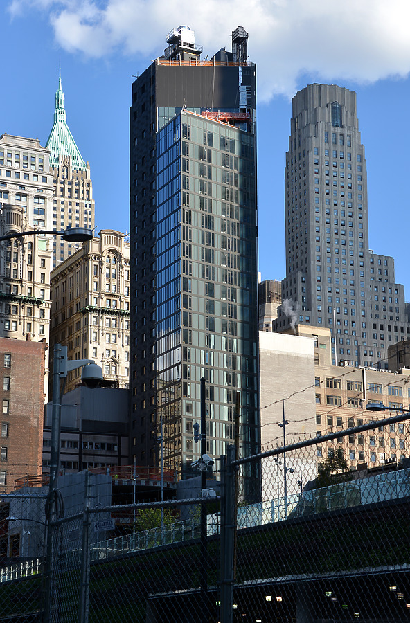 World Trade Center Courtyard Marriott by John W. Cahill