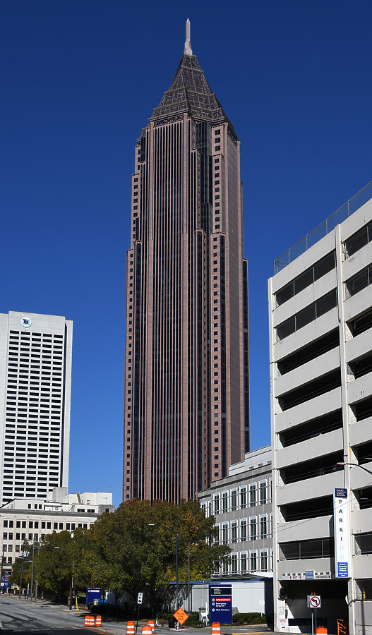 Bank of America Plaza by John W. Cahill