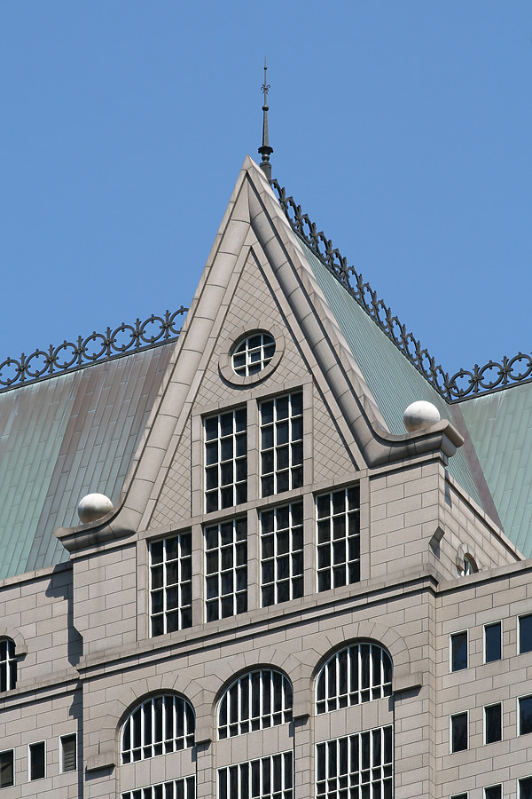 190 South LaSalle by Michiel van Dijk