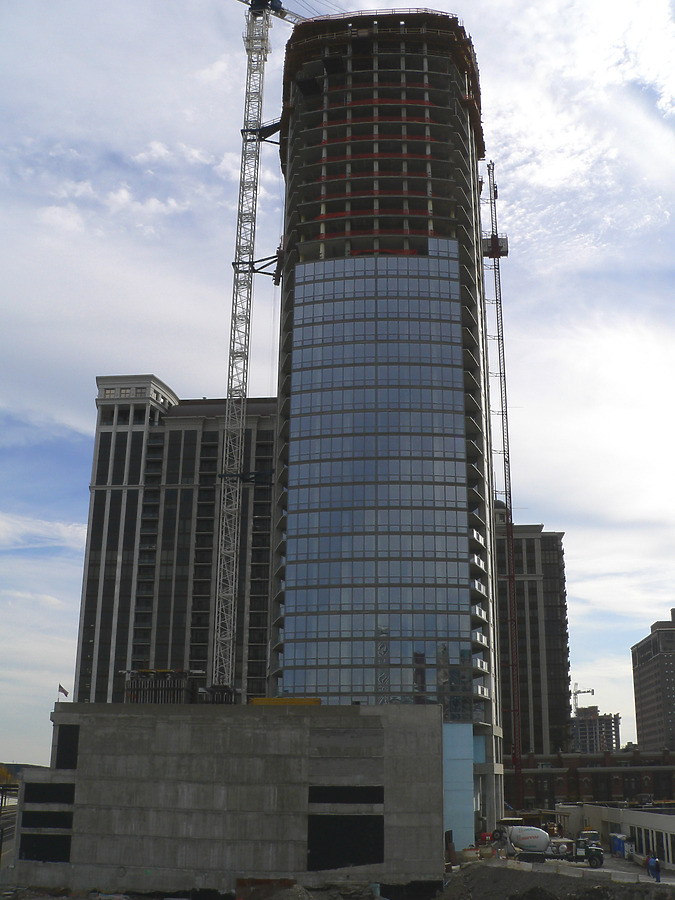 Museum Tower by B. Victor Adams