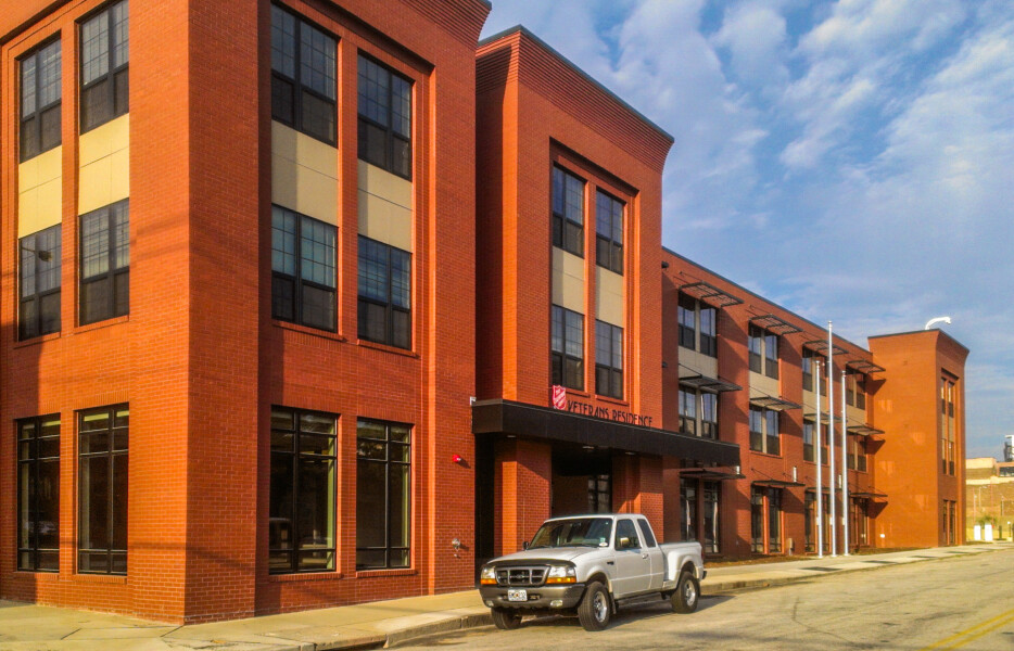 Salvation Army Garrison Residence