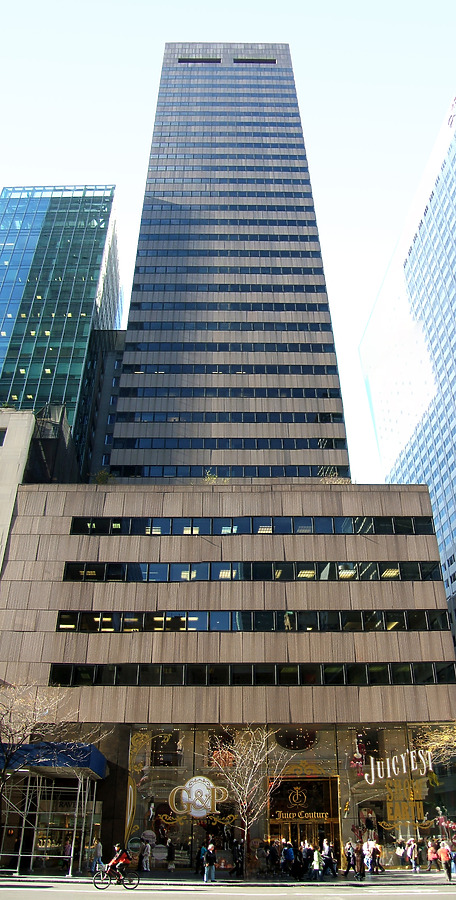 650 Fifth Avenue by John Cahill