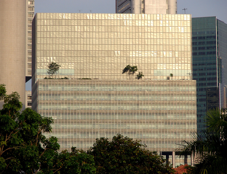 One George Street by Horst Kiechle