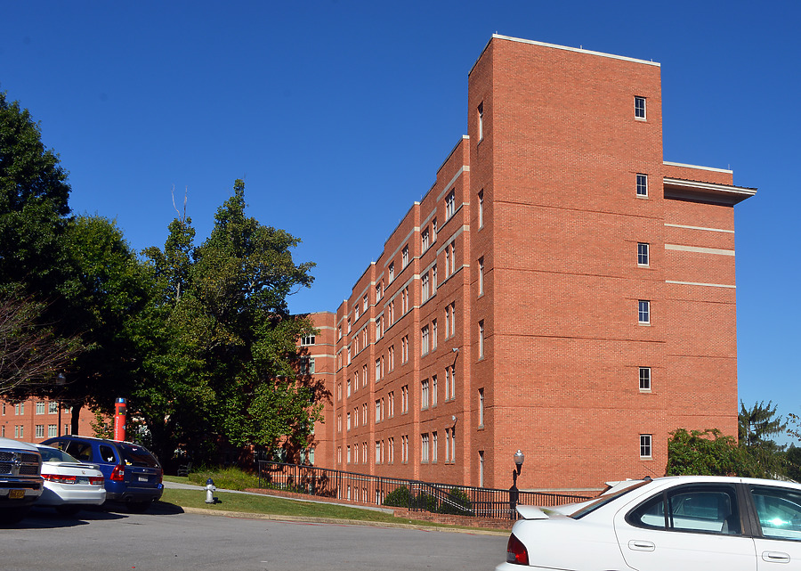 East Tennessee State University - Centennial Hall by John W. Cahill