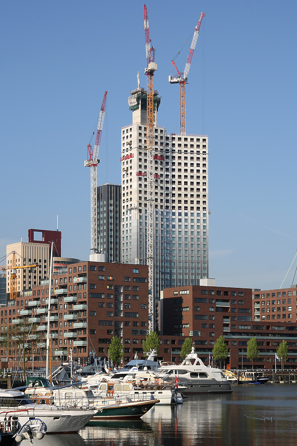 Maastoren by Michiel van Dijk