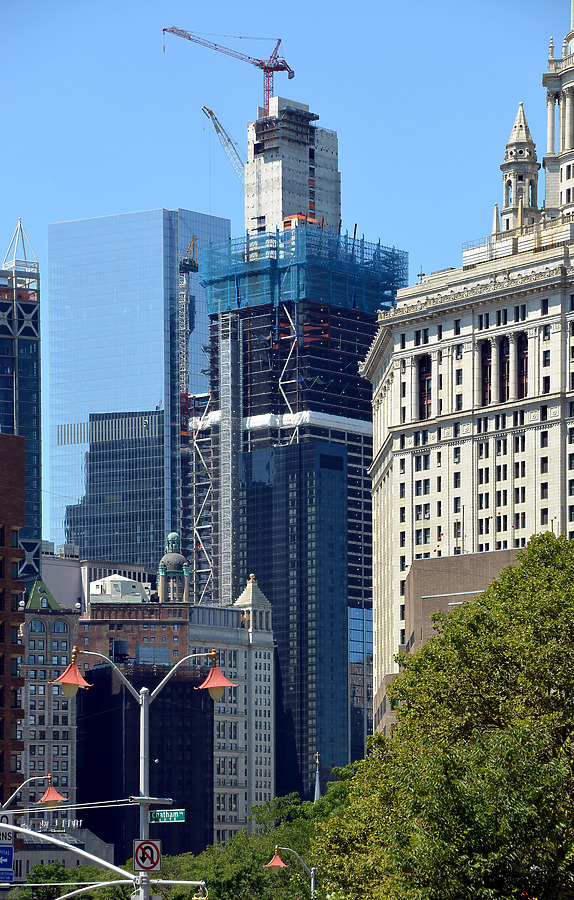 Three World Trade Center by John W. Cahill