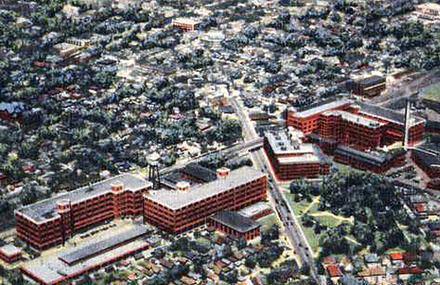 General Electric Building by Wayne Calendar And Novelity Co.