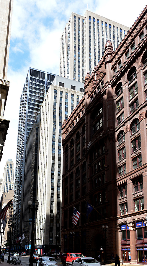 135 South LaSalle by John W. Cahill