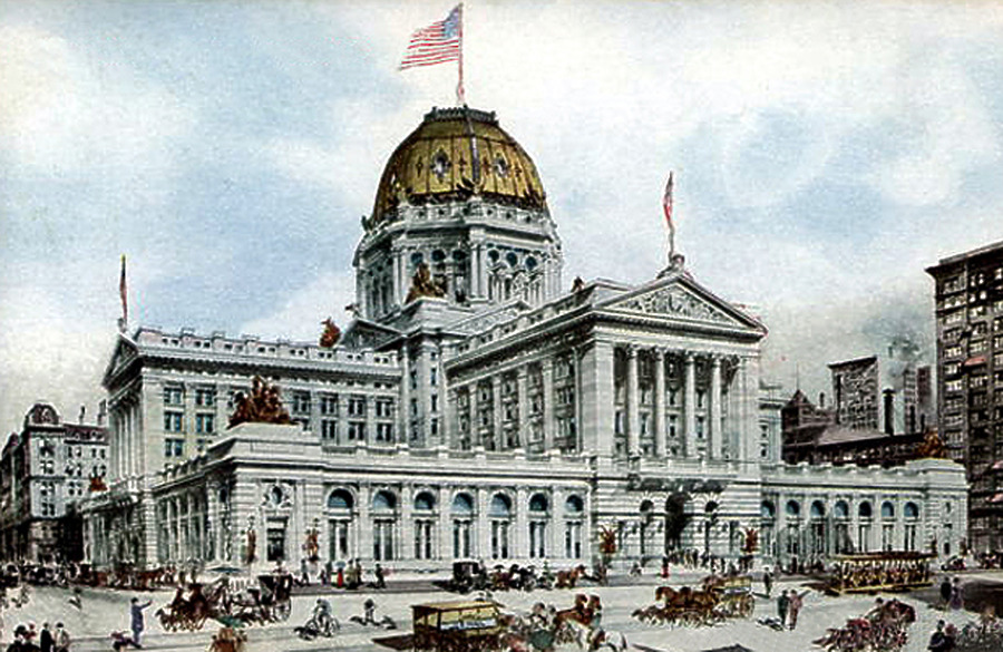 Chicago Federal Building by V.O. Hammon Pub. Co.