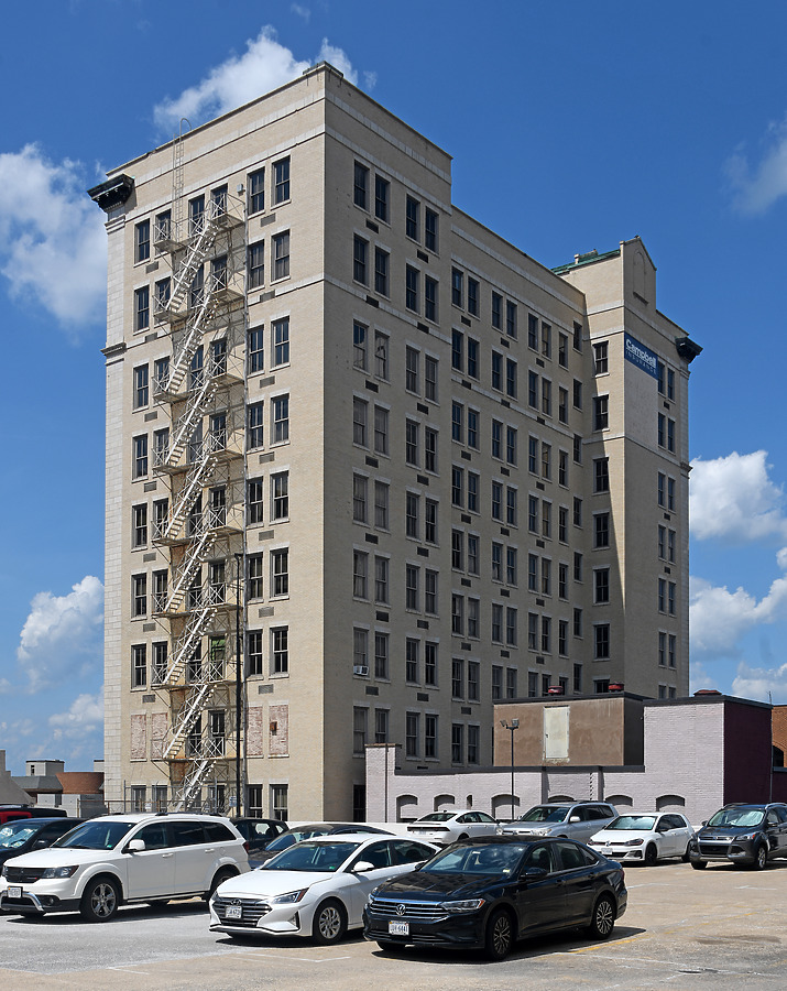 Bank of America Building by John W. Cahill