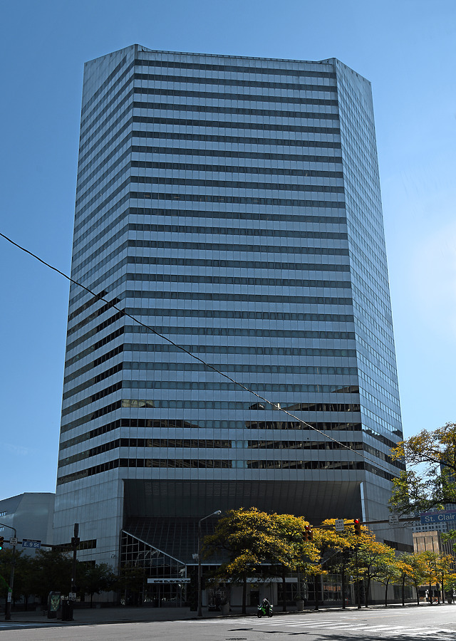 One Cleveland Center by John W. Cahill