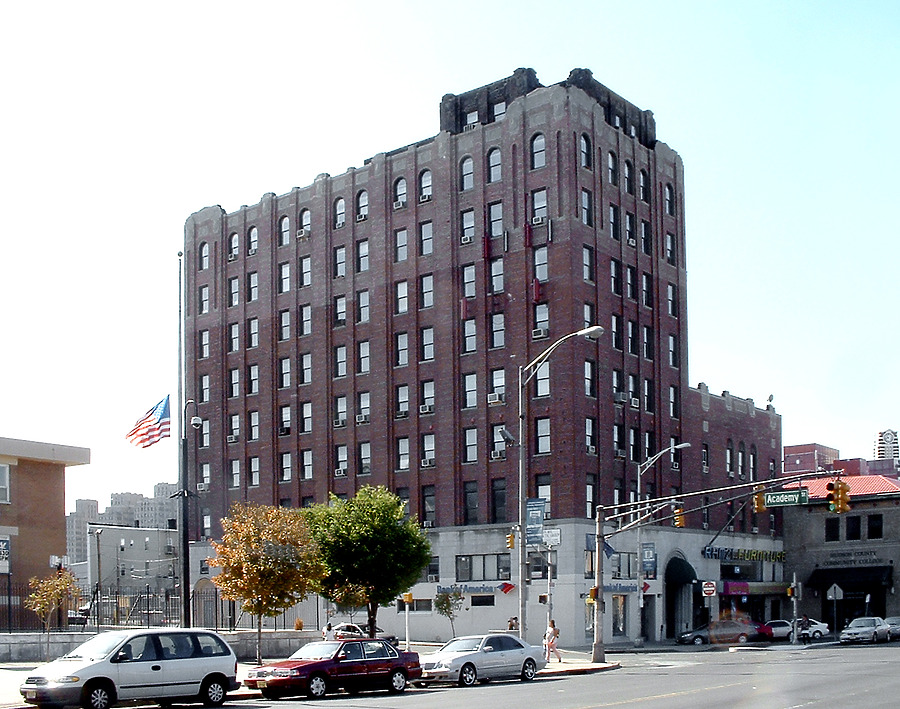 880 Bergen Avenue by John Cahill