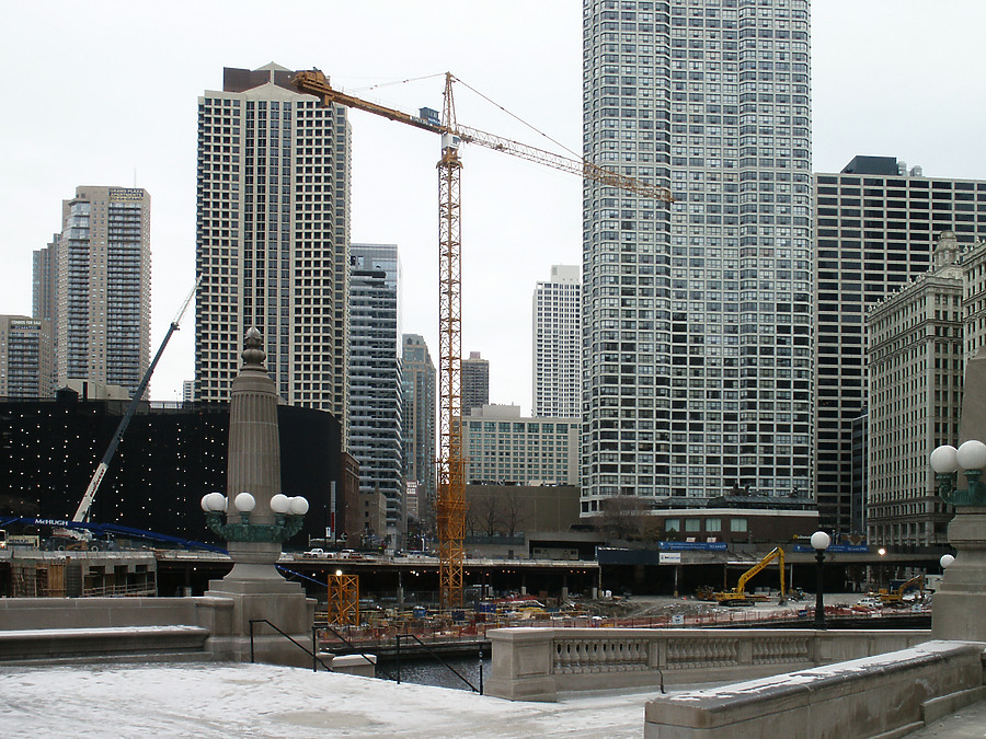 Trump International Hotel & Tower by Daniel Kieckhefer