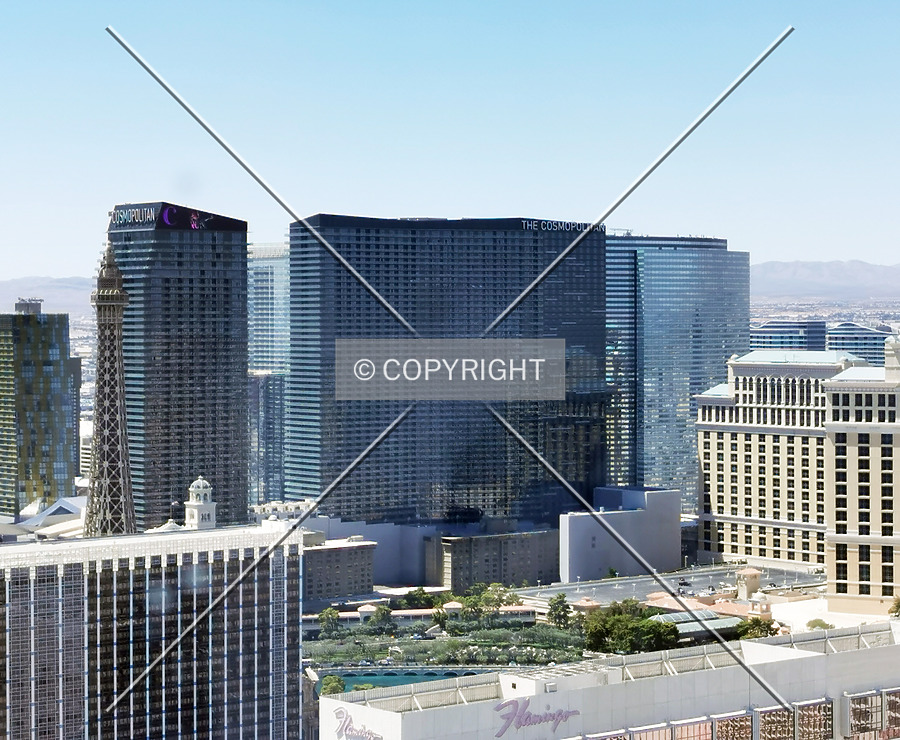 Cosmopolitan Casino Spa Tower by Nephilim