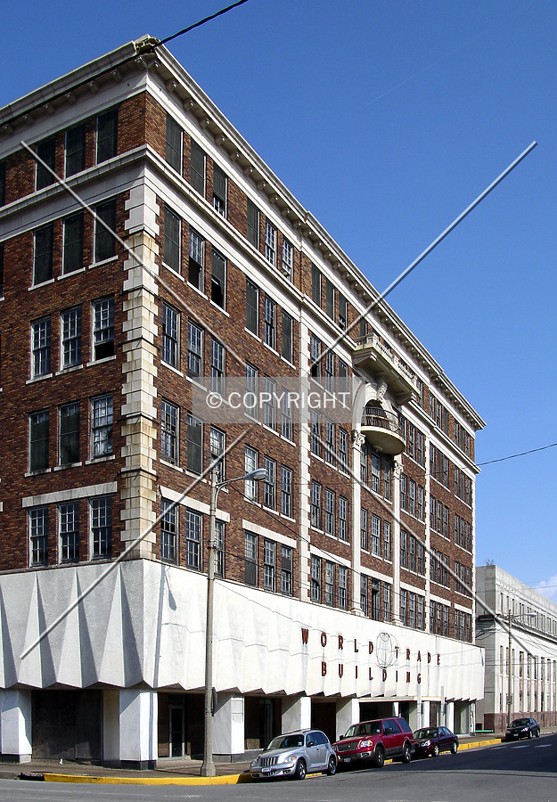 World Trade Building by Chris Patriarca