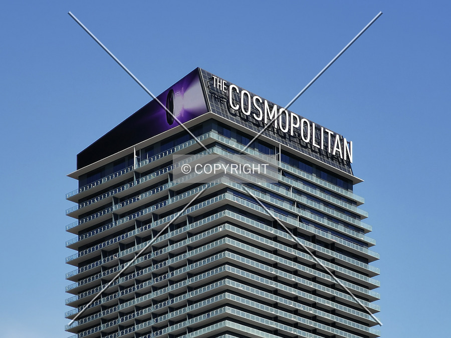 Cosmopolitan Casino Beach Club Tower by Nephilim