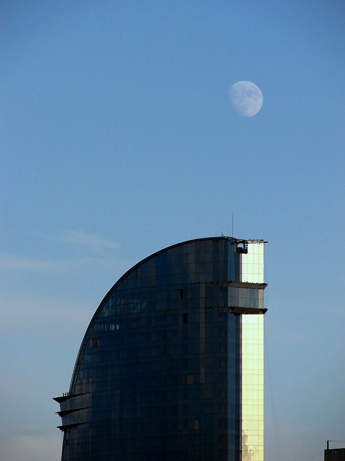 Hotel W Barcelona by Edoardo Marchetti