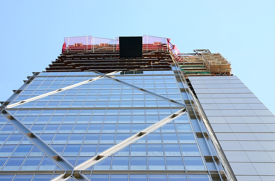 The Broadgate Tower by Tristram Compton