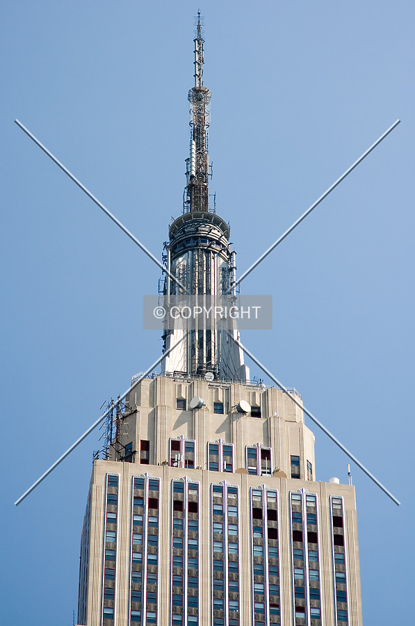 Empire State Building by Serdica