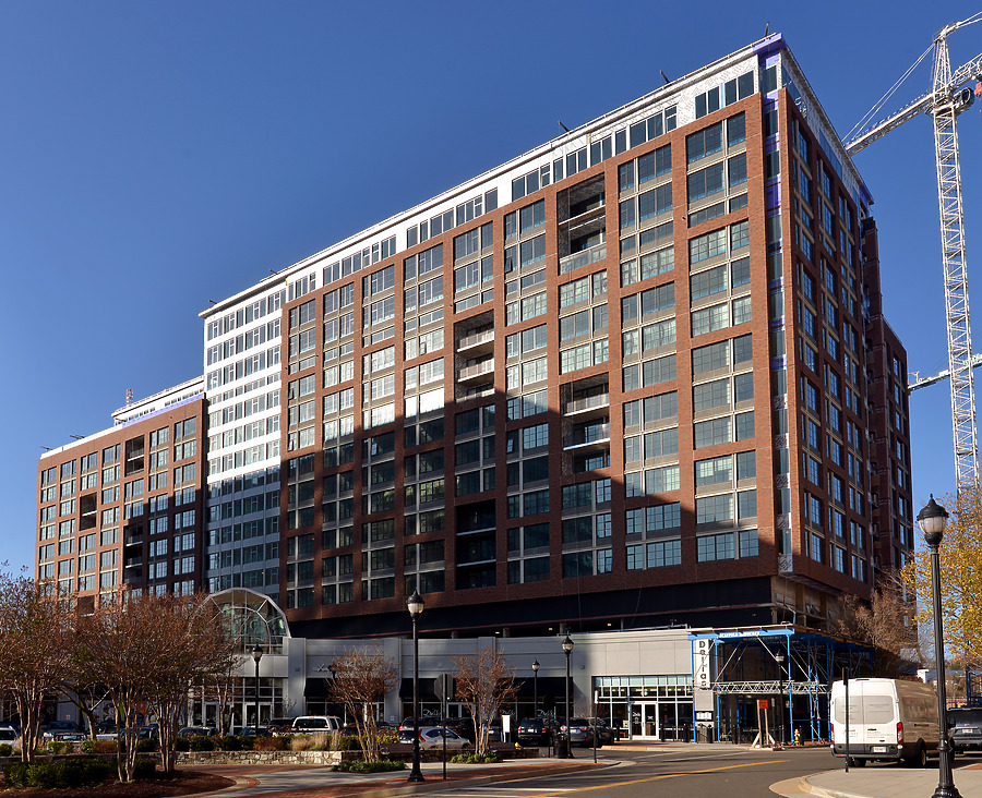 Hoffman Building II by John W. Cahill