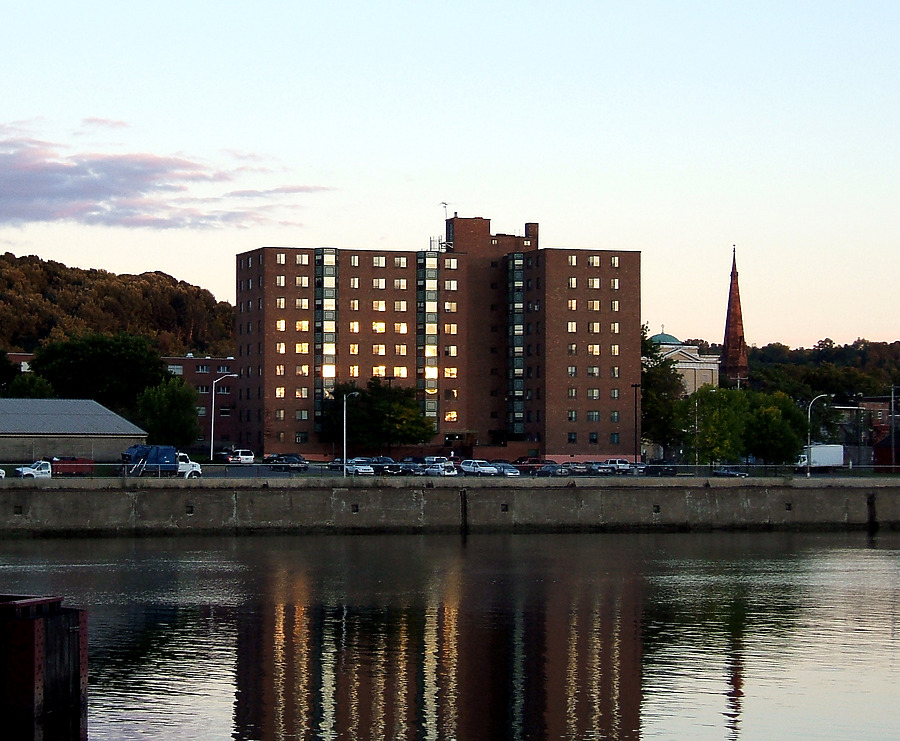 John P. Taylor Apartments - Building 4 by John Cahill