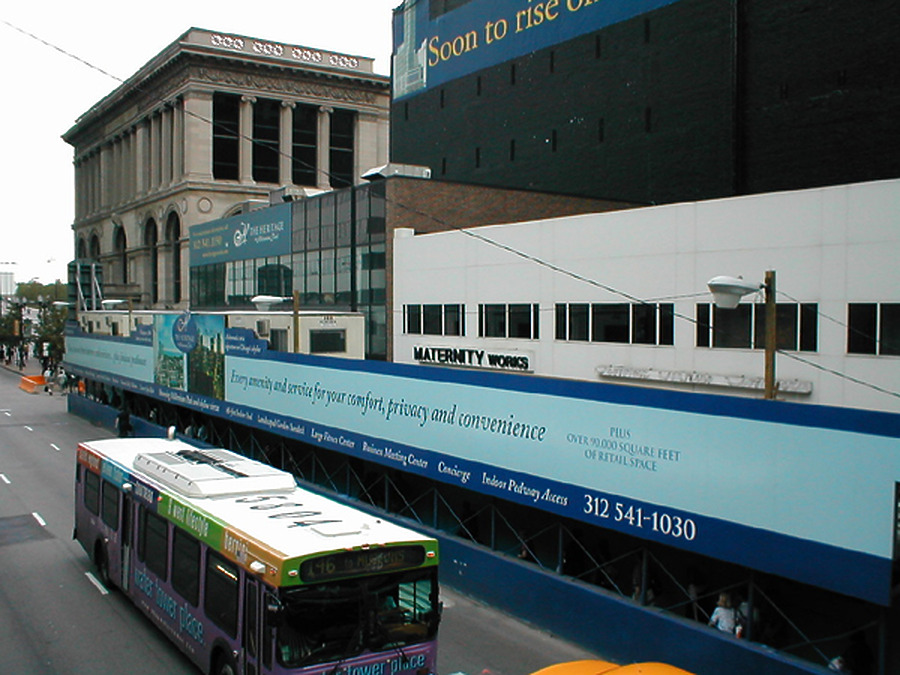 The Heritage at Millennium Park by Tom Finnegan
