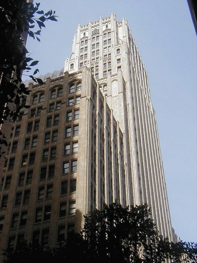 Russ Building by Garrett Stout