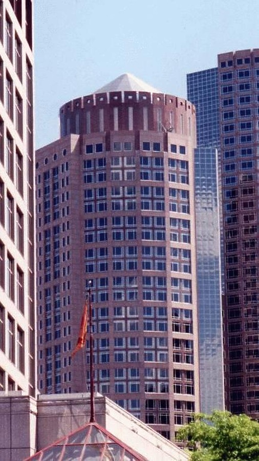 Two International Place by Nate Lindsey