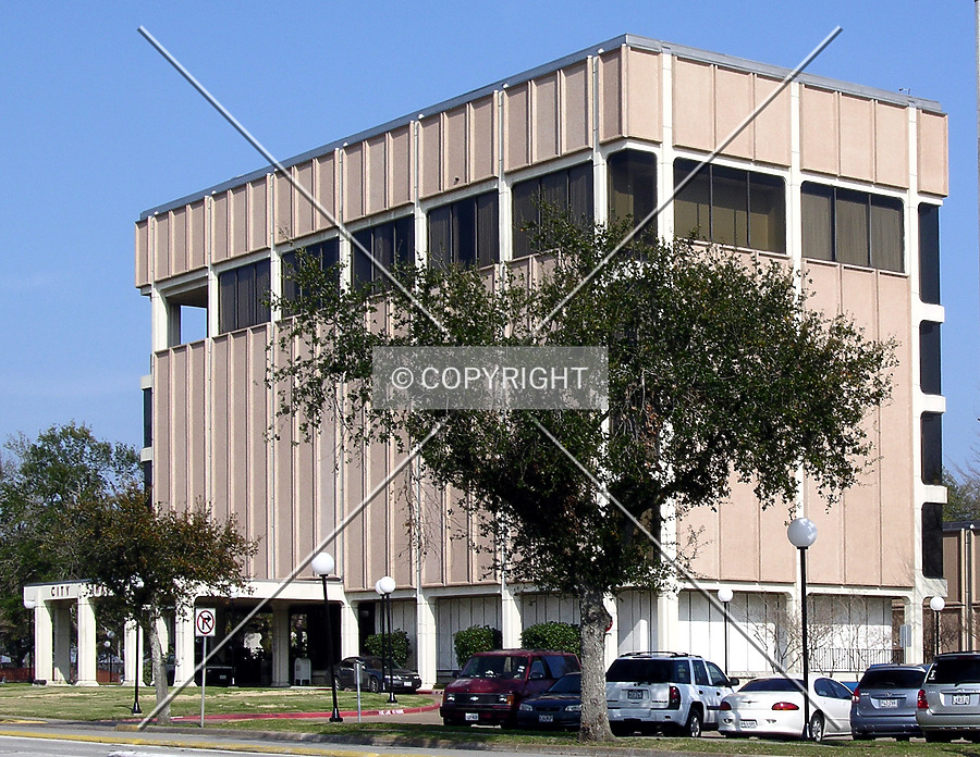 Port Arthur City Hall by Chris Patriarca