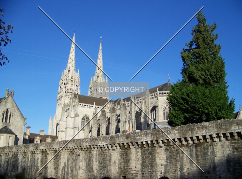Cathédrale Saint-Corentin