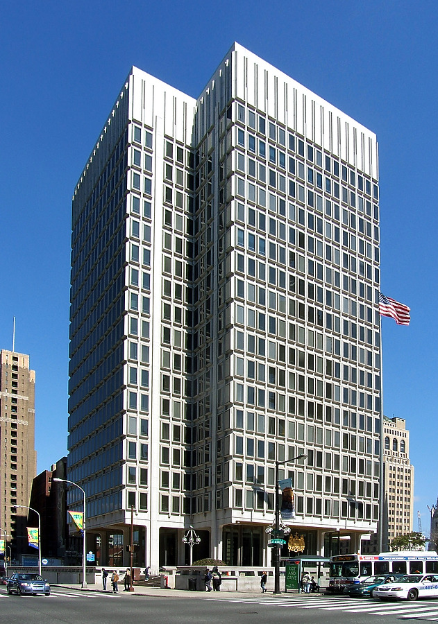 Municipal Services Building by John Cahill