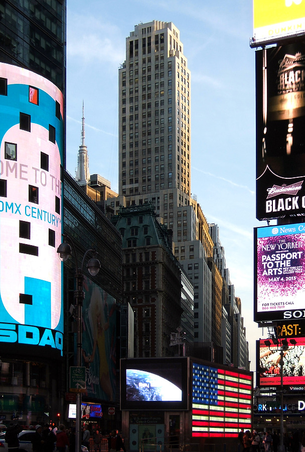 Continental Building by John Cahill