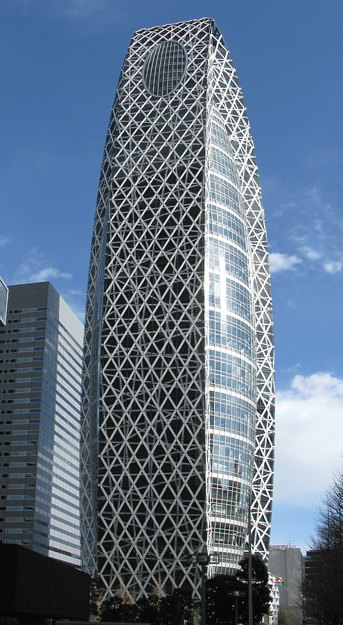Mode Gakuen Cocoon Tower by Kevin Hemphill