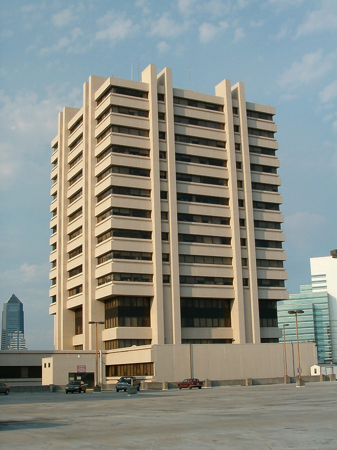 Baptist Medical Pavilion by Rodney Gunn