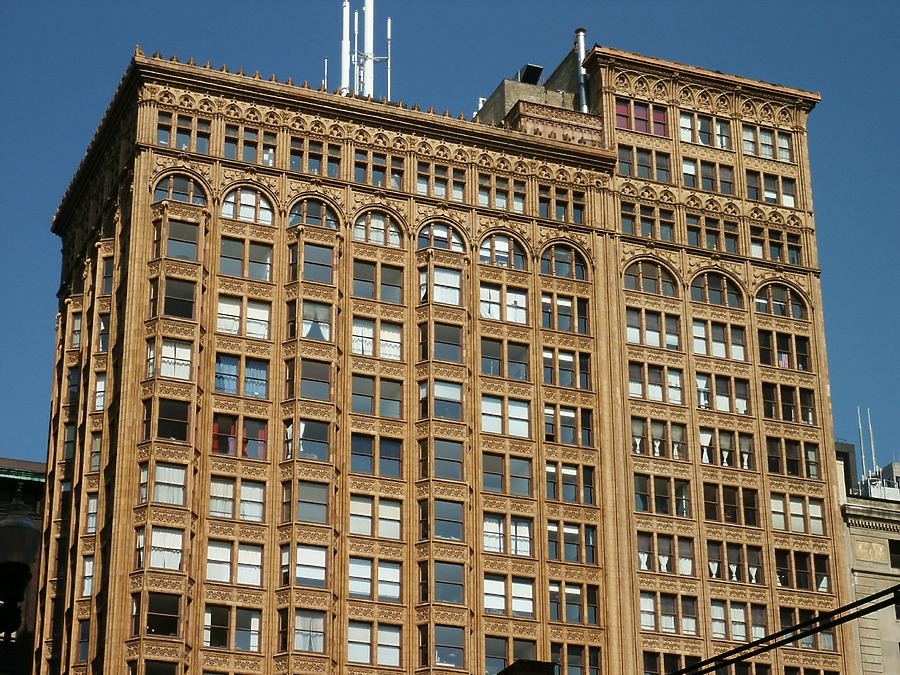Fisher Building by Daniel Kieckhefer