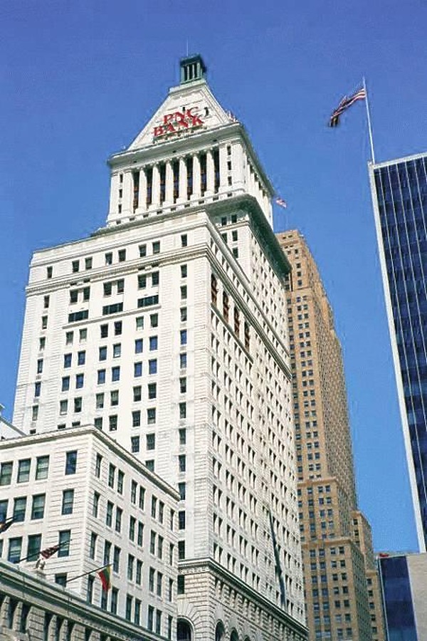 PNC Tower by Daniel Kieckhefer