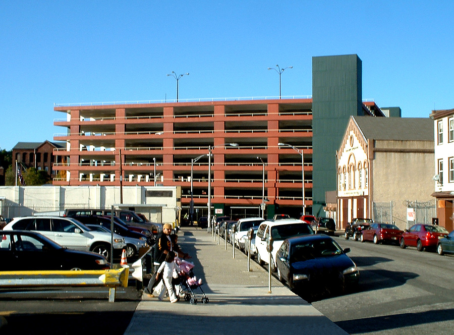 Paterson Parking Authority Site 10 by John Cahill