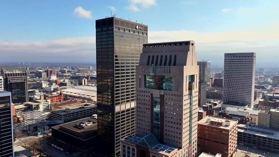 Humana Building by WDRB