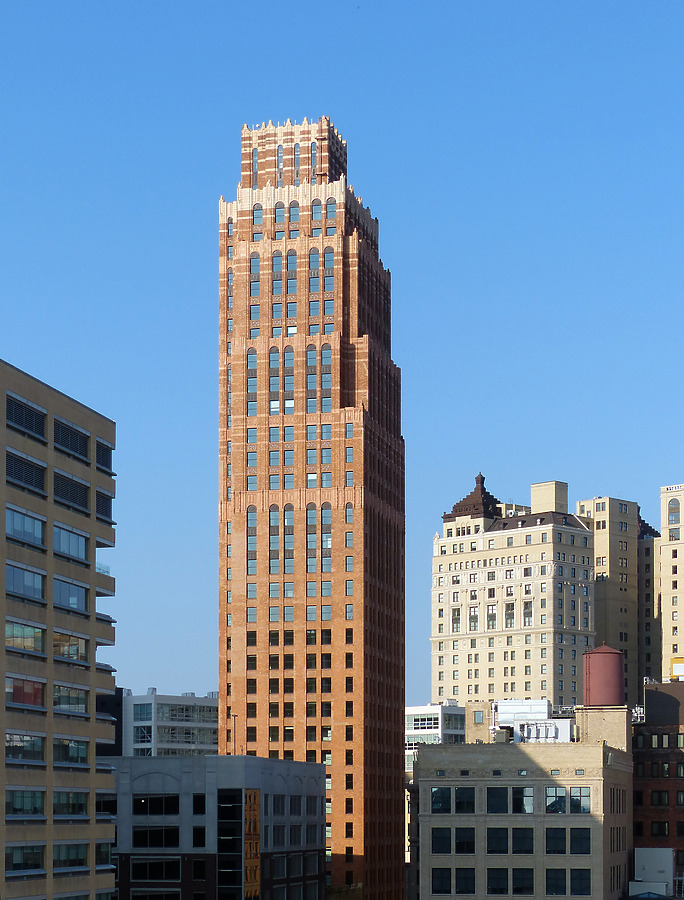 David Stott Building by Nate Lindsey