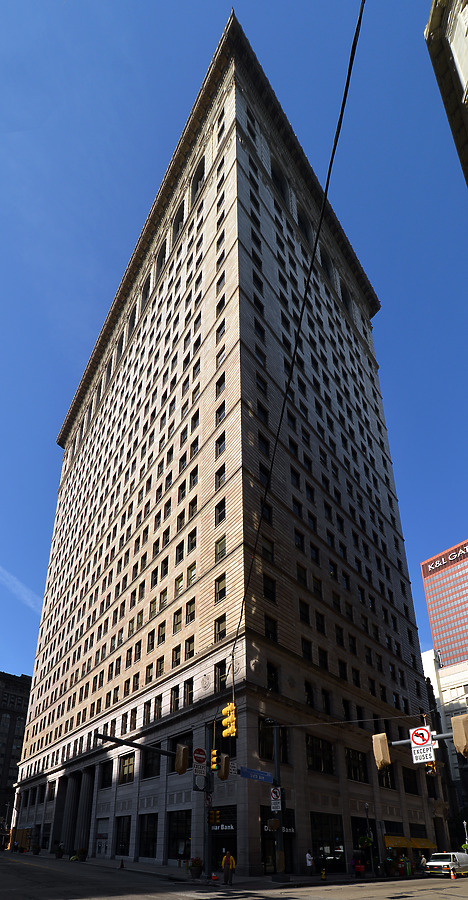Henry W. Oliver Building by John W. Cahill
