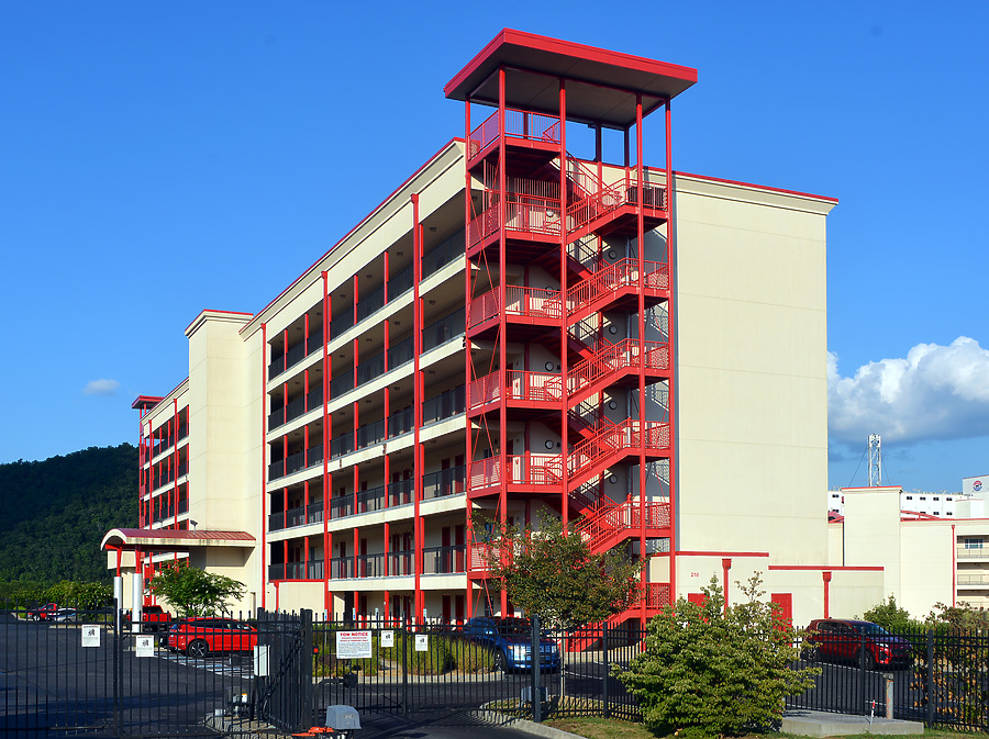 Race Day Center II by John W. Cahill