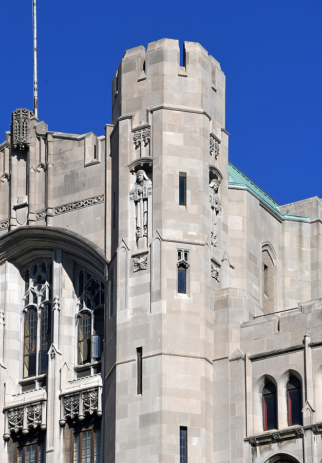 Detroit Masonic Temple by John W. Cahill