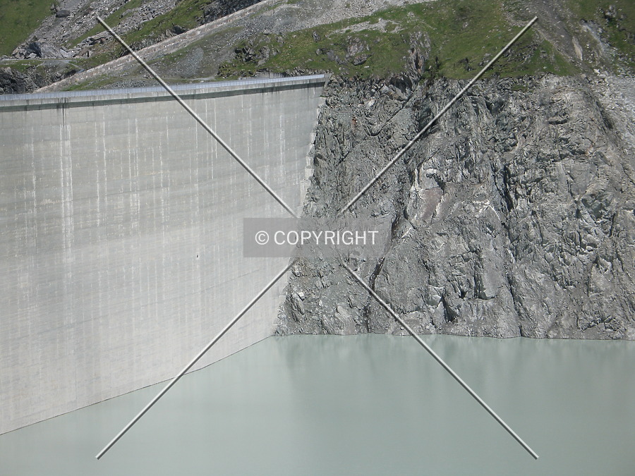 Barrage de la Grande-Dixence by Emmanuel D.