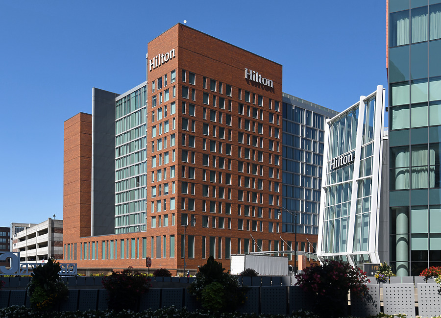 Hilton Columbus Downtown by John W. Cahill