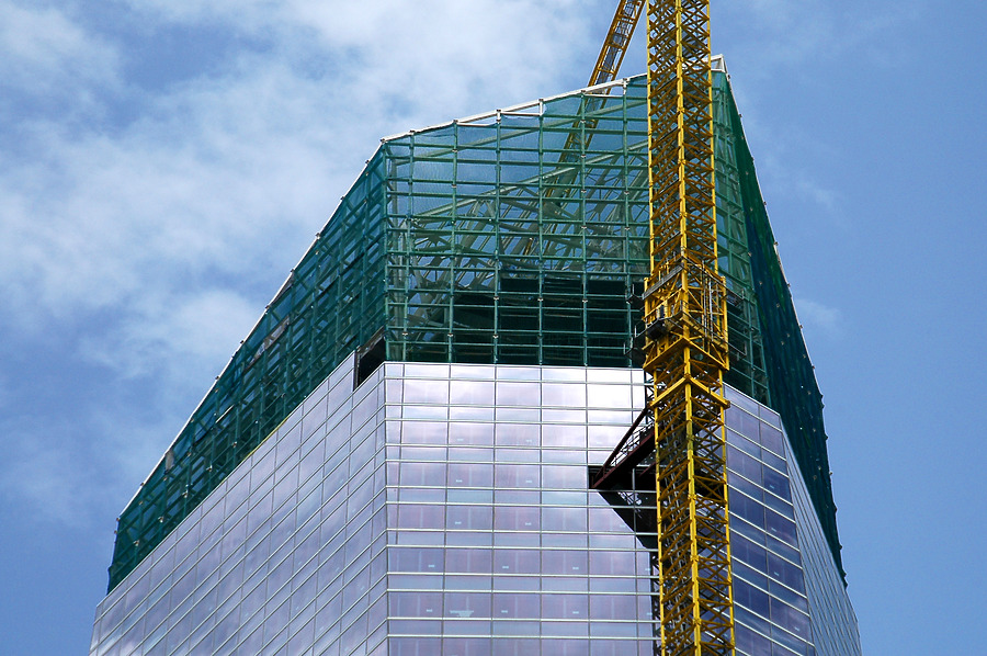 Torre de Cristal by John Bek