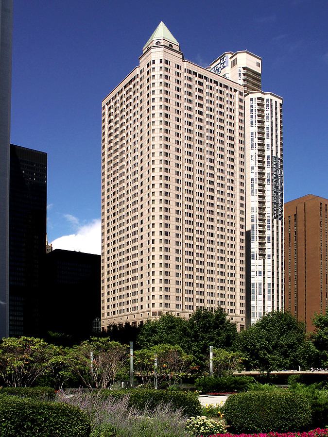 Fairmont Hotel by Daniel Kieckhefer