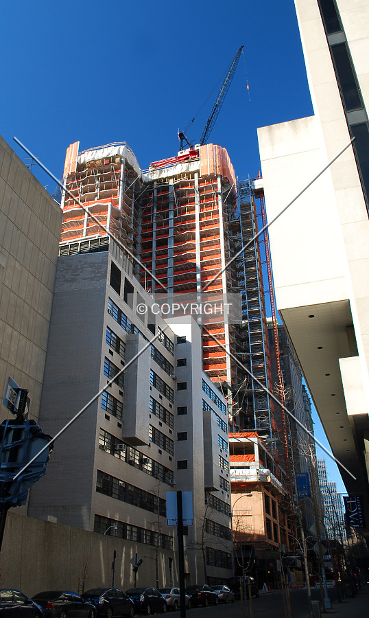 Eight Spruce Street by Royce Douglas