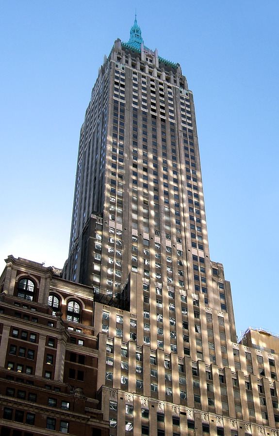 The Trump Building by John Cahill