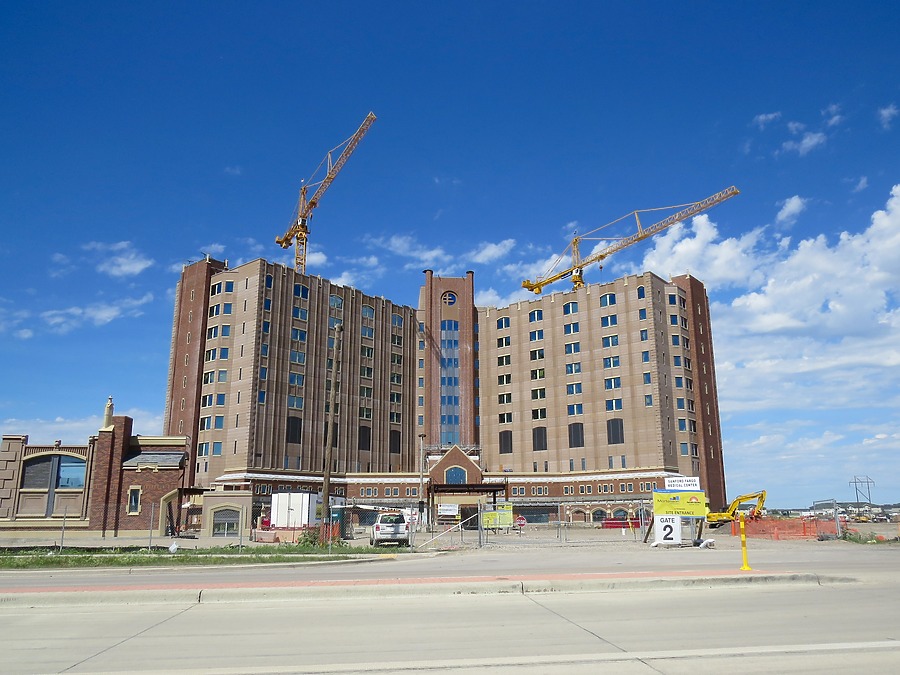 Sanford Medical Center Fargo by James Peacock